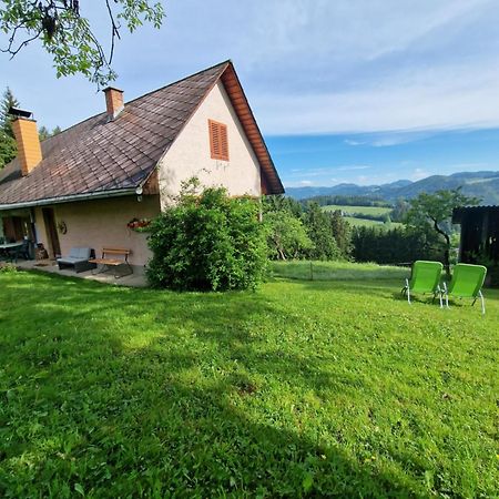 Natur- & Erlebnis Ferienhaus Voitsberg Exteriér fotografie