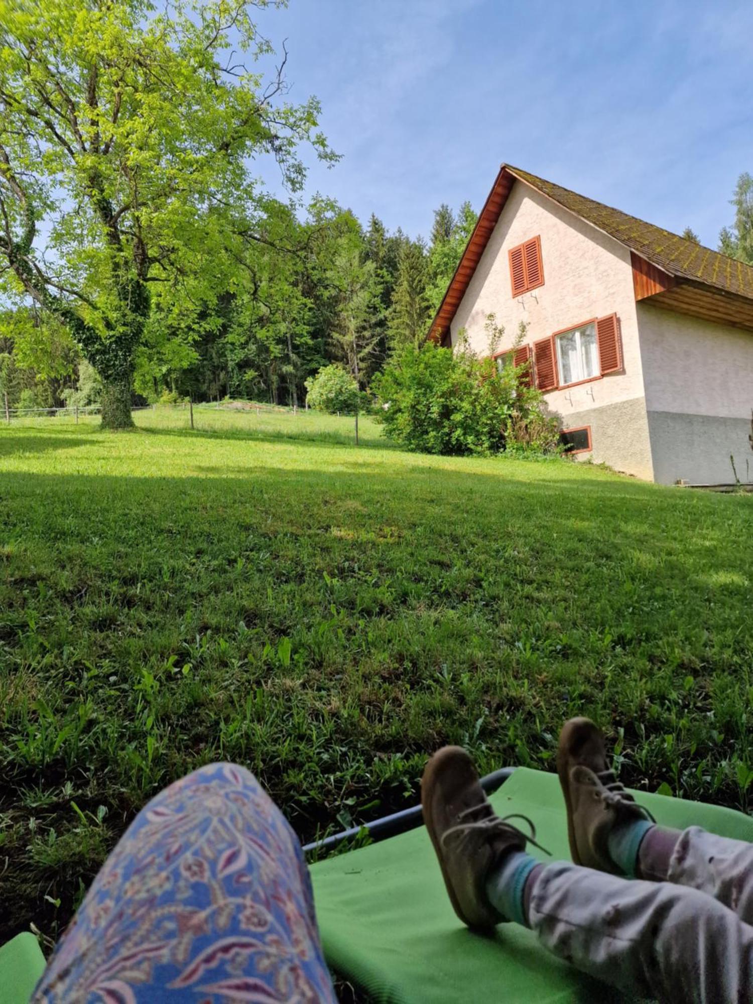 Natur- & Erlebnis Ferienhaus Voitsberg Exteriér fotografie