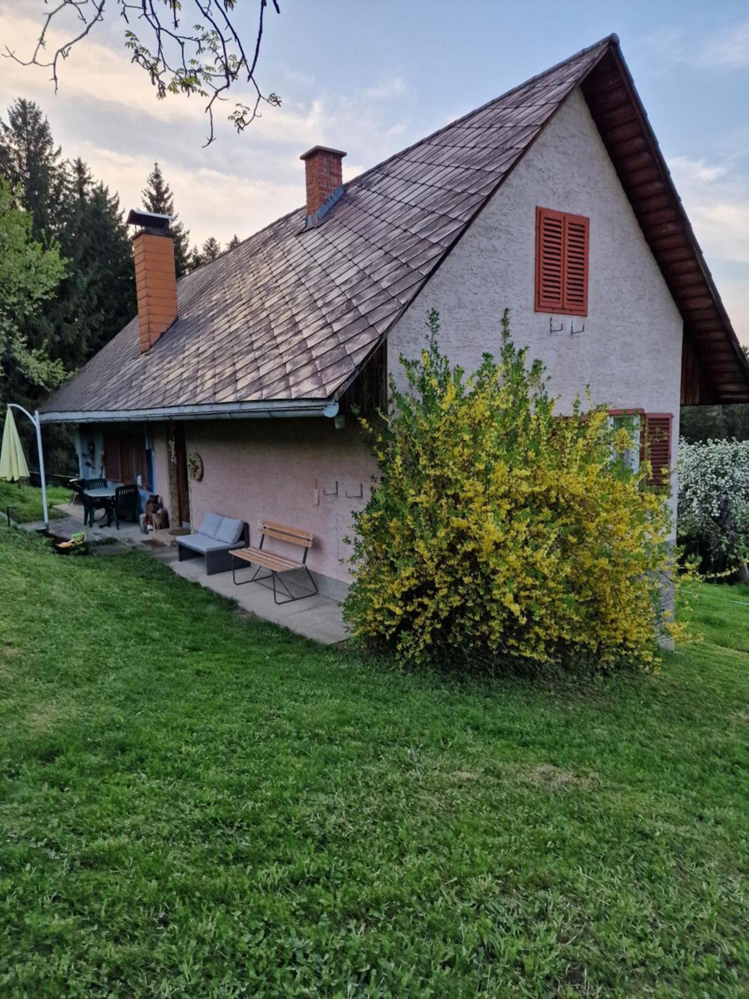 Natur- & Erlebnis Ferienhaus Voitsberg Exteriér fotografie