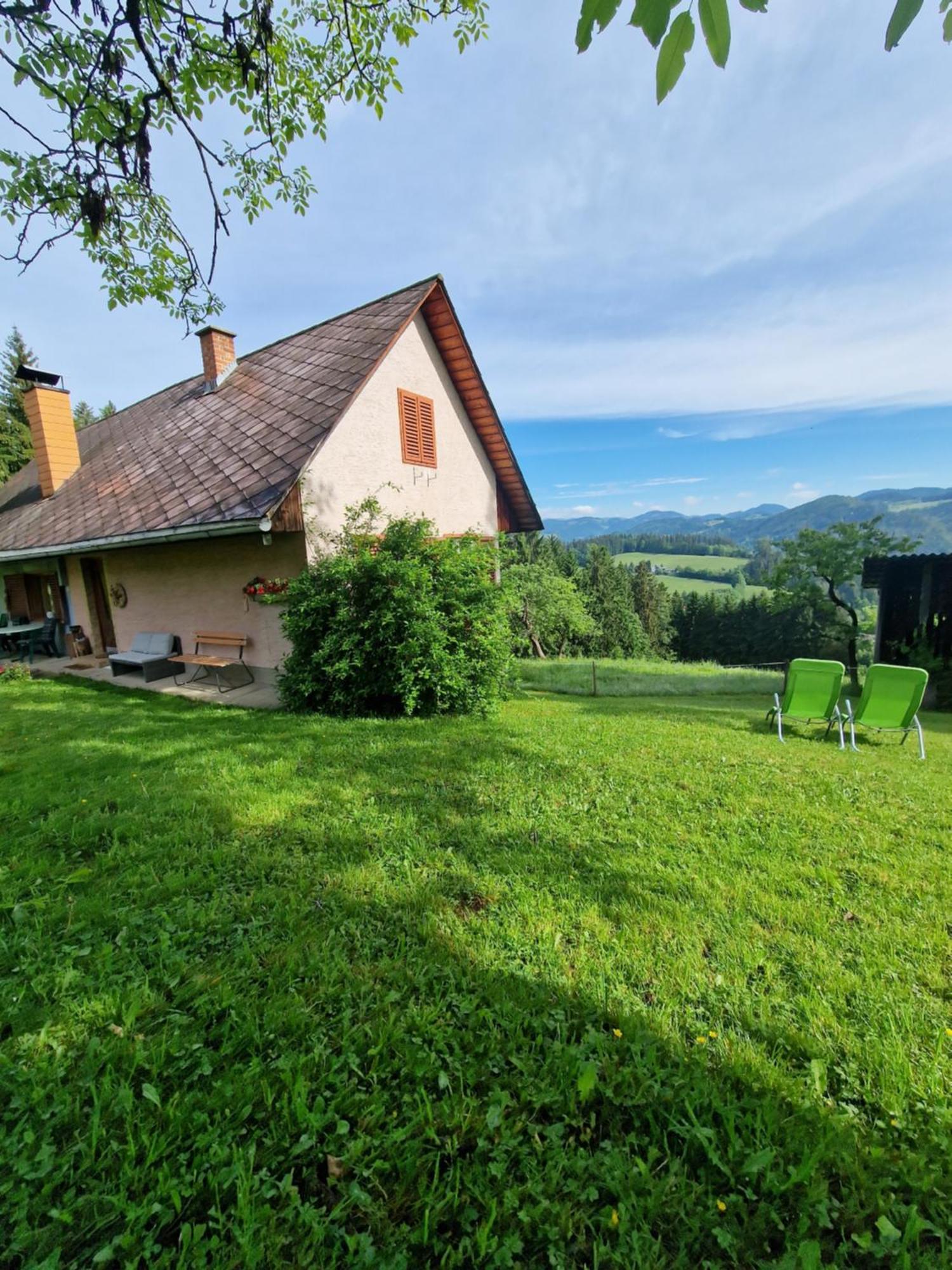 Natur- & Erlebnis Ferienhaus Voitsberg Exteriér fotografie
