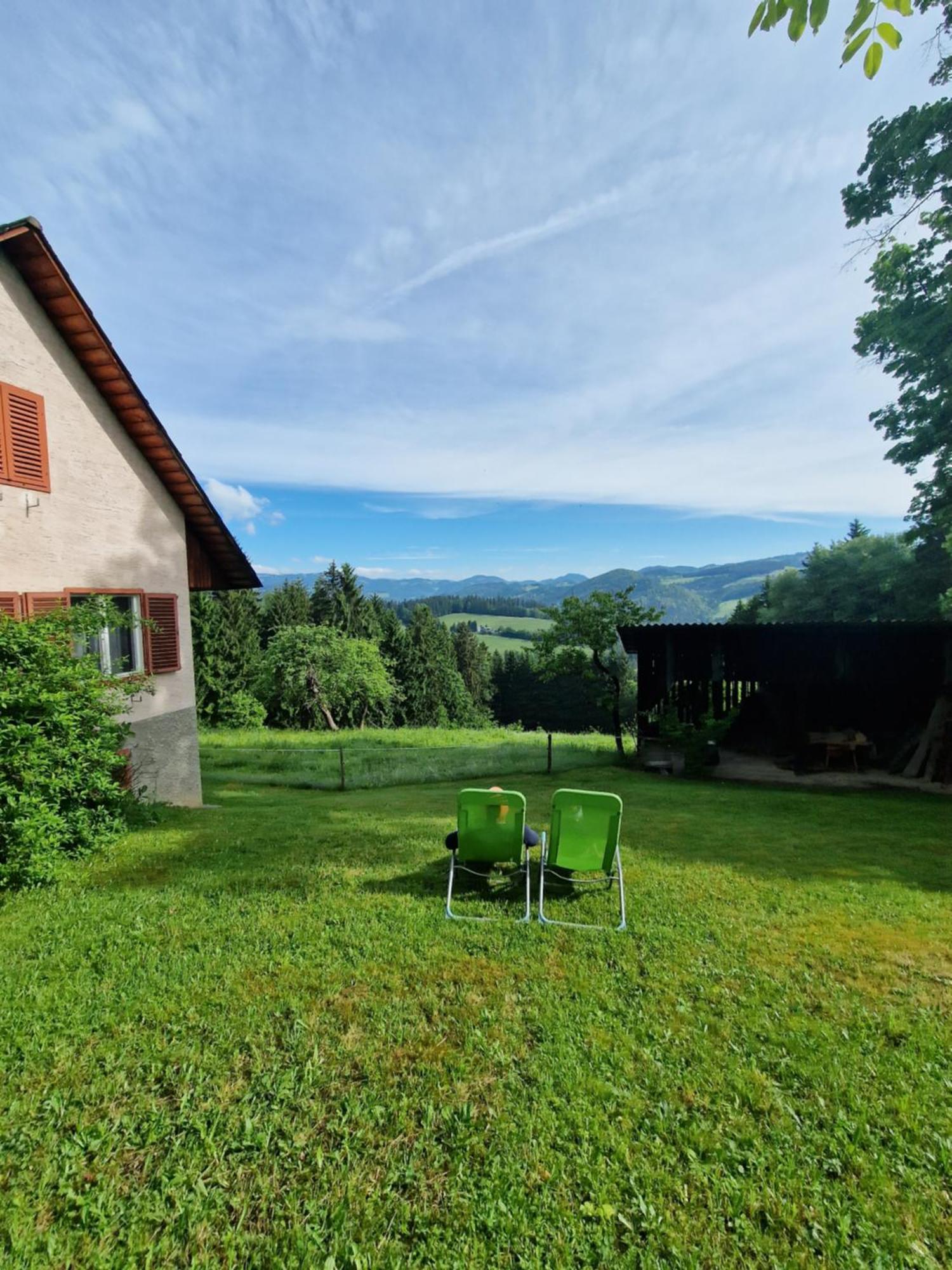 Natur- & Erlebnis Ferienhaus Voitsberg Exteriér fotografie